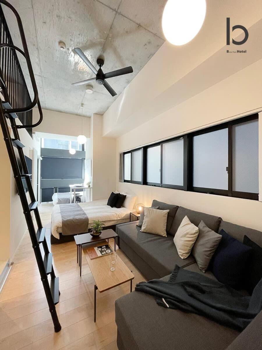 Bhotel Nekoyard - Loft Studio Close To Peace Park & City Sights Hiroshima Eksteriør billede